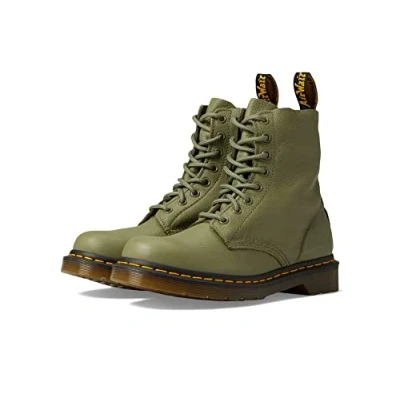 Abbildung von Dr. Martens Pascal Stiefelette, Damen, Größe: 37, Camouflage/khaki/virginia Schuhe