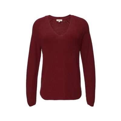 Abbildung von s.Oliver Strickpullover, mit Raglan Ärmeln