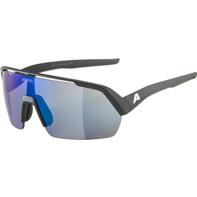 Abbildung von ALPINA Unisex Turbo HR Q LITE Sonnenbrille, Black matt, One Size