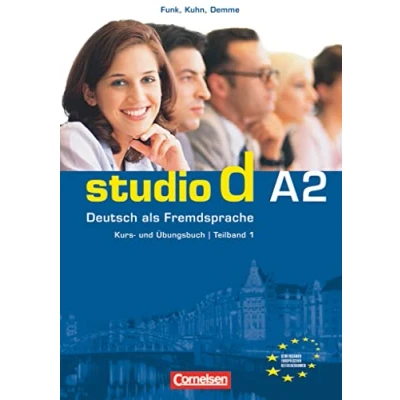 Abbildung von Studio d Deutsch als Fremdsprache Grundstufe A2: Teilband 1: Kurs und Übungsbuch mit Lerner Audio CD Hörtexte der Übungen