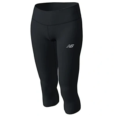 Abbildung von New Balance Damen WP11201 Hose, Schwarz, XS
