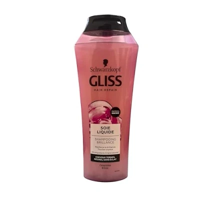 Abbildung von Schwarzkopf Gliss Liquid Silk Gloss Shampoo, 250 ml, 6 Stück