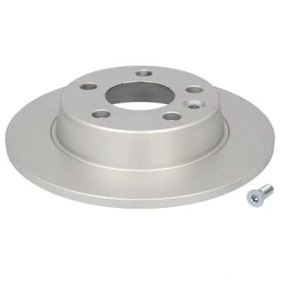 Abbildung von ABE C4W005ABE P Bremsscheibe Hinterachse 268 10 5 voll beschichtet hochgekohlt VOLKSWAGEN: Sharan I, Kastenwagen, FORD: Galaxy Mk1 MPV