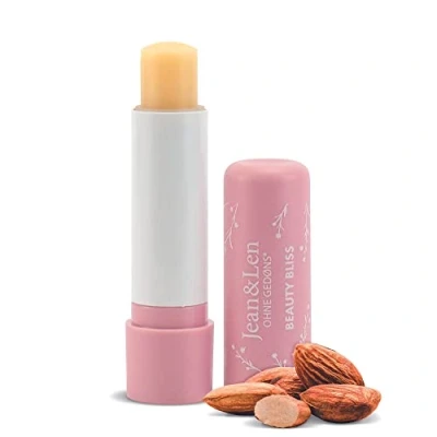 Abbildung von Jean &amp; Len ohne Gedons* Lippenpflegemittel Sensitiver Lip Balm mit Bio Sheabutter Mandelöl