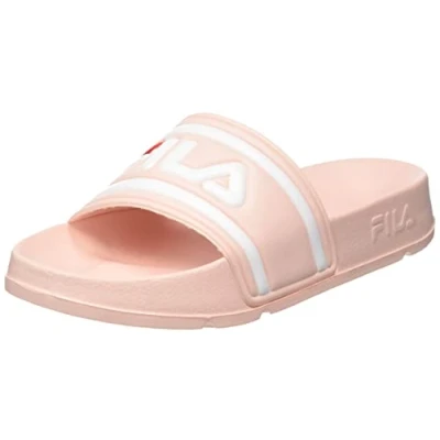 Abbildung von Fila Morro BAY Pantolette flach für Kinder, Größe: 39, Pale rosette Schuhe