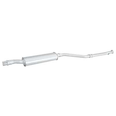 Abbildung von HELLA 8LC 366 023 451 Mittelschalldämpfer mitte mit Anbauteilen CITROËN: Xsara Picasso