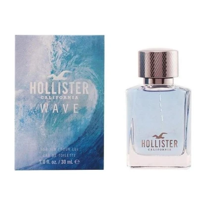 Abbildung von Hollister Wave For Him Eau de Toilette 30 ml