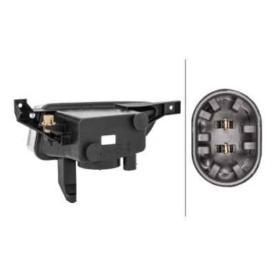 Abbildung von HELLA 1NA 354 659 021 Nebelscheinwerfer rechts 12 ohne Glühlampe OPEL: Zafira A