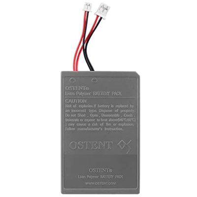 Abbildung von OSTENT 1000 mAh 3,65 V 3,7 Wh Wiederaufladbarer Li Ionen Akku Ersatz für Sony PS4 Original/Pro/Slim Wireless Bluetooth Dual Shock Controller CUH ZCT1 ZCT2 Serie