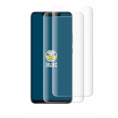 Abbildung von BROTECT 2 Stück Full Cover Schutzfolie für Huawei Mate 20 Pro Screen Displayschutz Folie [3D Curved, Anti Fingerprint, Kristall Klar]