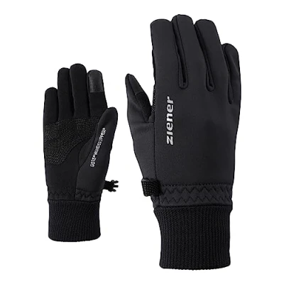 Abbildung von Ziener Lidealist Fingerhandschuh für Kinder, Größe: 140, Black
