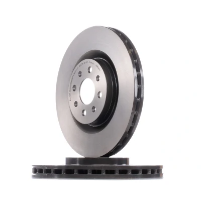Abbildung von BREMBO COATED DISC LINE 09.8004.31 Bremsscheibe 305 28 4 innenbelüftet beschichtet mit Schrauben FIAT: Grande Punto Schrägheck, ABARTH: