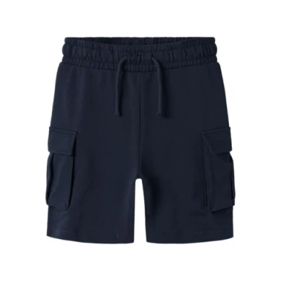 Abbildung von Name it Shorts für Kinder, Größe: 116, Navy blazer