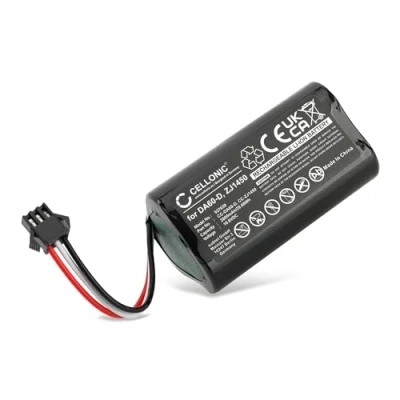 Abbildung von CELLONIC Akku kompatibel mit ECOVACS Deebot Slim 2, 1, DA60, DB35, TCR360, DA611 2600mAh