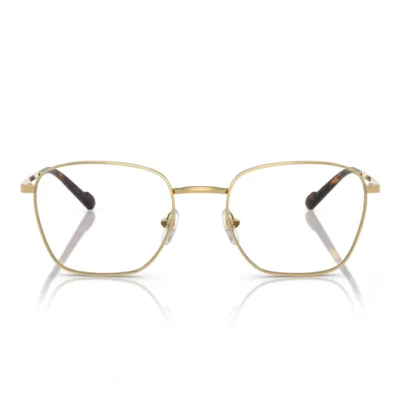 Abbildung von VOGUE EYEWEAR Herren VO4321 280 Rahmen von BRILLEN Metall Gold Transparent Pillow Normal