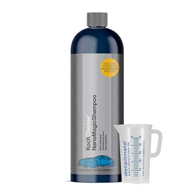 Abbildung von Detailmate Set Auto Reinigung Koch Chemie Nano Magic Shampoo 750ml, + Messbecher 50 ml skaliert