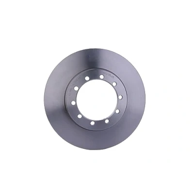 Abbildung von HELLA 8DD 355 118 521 Bremsscheibe 284 16 10/10 124 voll ohne Radbefestigungsbolzen, Radnabe FORD: Transit Mk6 Kastenwagen, Bus