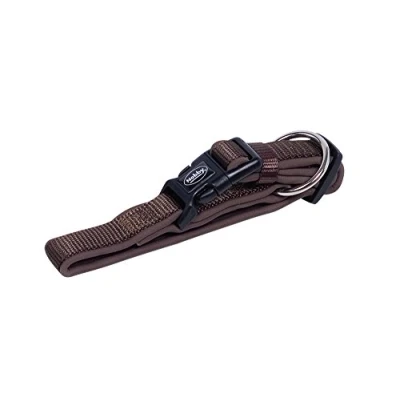 Abbildung von Nobby Classic Preno, Universal, Standardkragen, Braun, Neopren, Nylon, Monochromatisch, S M