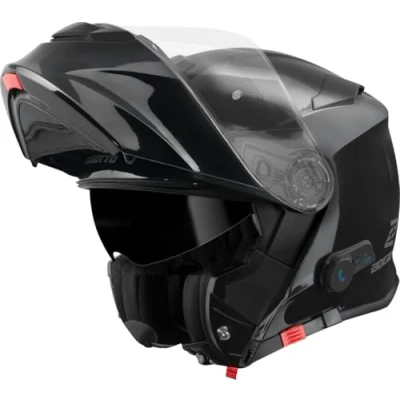 Abbildung von Bogotto H271 BT Bluetooth Klapphelm, schwarz, XL