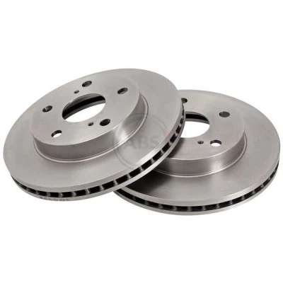 Abbildung von A.B.S. 16231 Bremsscheibe 255 25 5 114,3 Belüftet CHRYSLER: Voyager / Grand 3