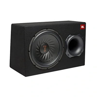Abbildung von JBL BassPro 12 30cm Aktiv Subwoofer Gehäuse Auto (150 W, 12, Gehäuse)