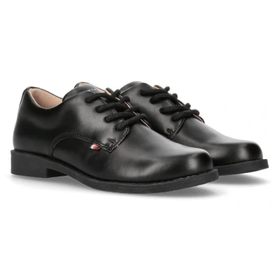 Abbildung von Tommy Hilfiger Samir Schnürer für Kinder, Größe: 31, Black Schuhe