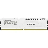 Abbildung von Kingston FURY Beast Weiß XMP 32GB 5600MT/s DDR5 CL40 DIMM Desktop Gaming Speicher Einzelnes Modul KF556C40BW 32