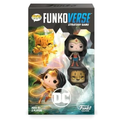 Abbildung von Figurine POP! Funkoverse: DC Comics 102 (Wonder Woman &amp; Cheetah)