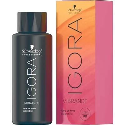 Abbildung von Schwarzkopf Igora Vibrance Dark Blonde Copper Red 6 78 60ml