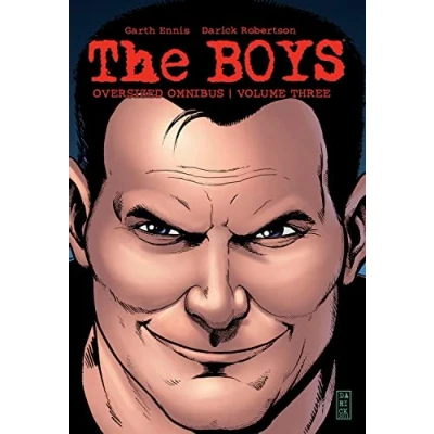 Abbildung von The BOYS OVERSIZED Hardcover OMNIBUS Volume 3: 3 (BOYS HC)