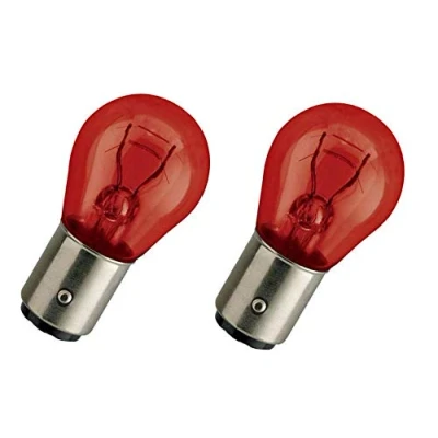 Abbildung von BLUETECH 2er Set Rote Rück Bremslicht Lampe PR21/5 Watt P21/5W BAW15D 12Volt
