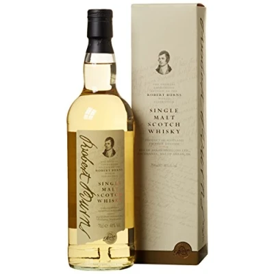 Abbildung von Arran The Robert Burns Single Malt mit Geschenkverpackung Whisky (1 x 0.7 l)