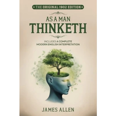 Abbildung von As a Man Thinketh The Original 1902 Edition (annotated): Includes Complete Modern English Interpretation