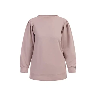 Abbildung von myMo Damen Sweatshirt 12627252, Altrosa, XS/S