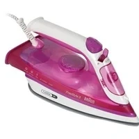 Abbildung von Braun Dampfbügeleisen &quot;Braun FreeStyle 3 FI 3124 PU Weiß/Lila&quot;, 2400 W