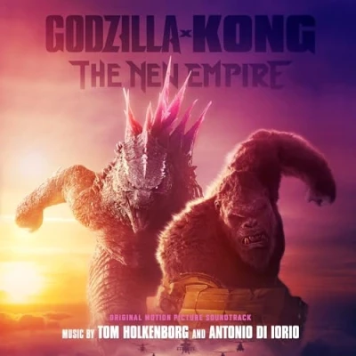 Abbildung von Original Soundtrack Godzilla X Kong: The New Empire (Original Soundtrack) (Gatefold Sleeve) (Insert) (Splatter Coloured) (2 LP)