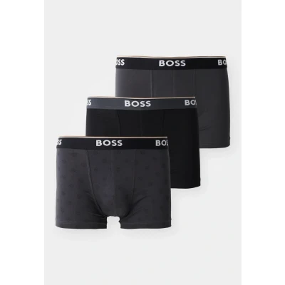Abbildung von BOSS Trunk Power 3 PACK Panties, Herren, Größe: Small, Black/white