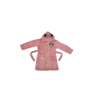 Abbildung von Minnie Mouse Mädchen Morgenmantel, Rosa, 8 Jahre