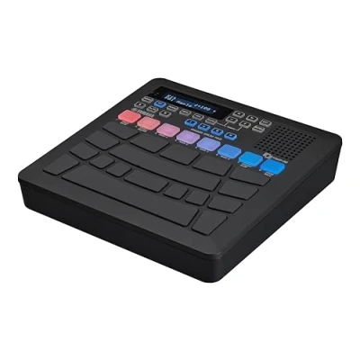 Abbildung von Yamaha FGDP 50 Finger Drum Pad Elektronisches Mit Ultra Sensitiven Pads, 48 Preset Kits, 1.500 Voices, Integriertem Lautsprecher, USB MIDI/Audio, Wiederaufladbarem Akku Und AUX In