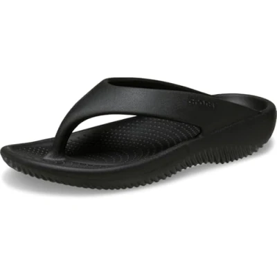 Abbildung von Crocs Herren Mellow Recovery Womens Flip Flip, Black, 39/40 EU