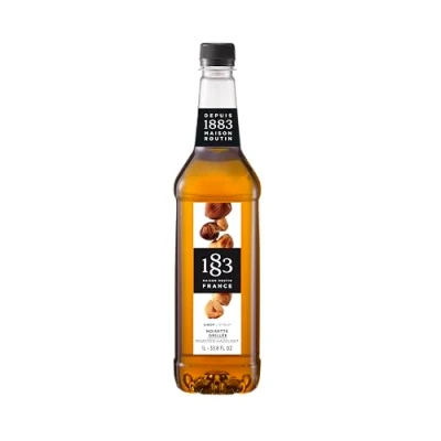 Abbildung von 1883 Routin Roasted Hazelnut Syrup, 1er Pack (1 x 1 l)