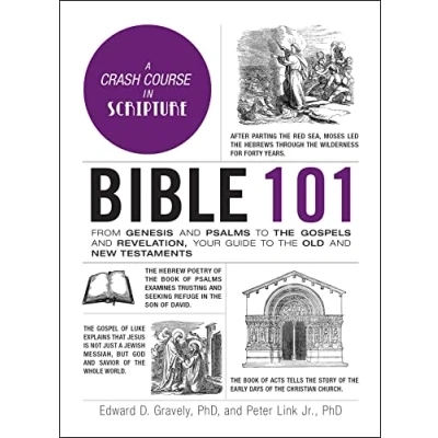 Abbildung von Bible 101: From Genesis and Psalms to the Gospels Revelation, Your Guide Old New Testaments (Adams 101 Series)