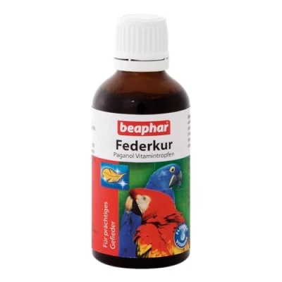 Abbildung von beaphar Federkur Paganol 50 ml