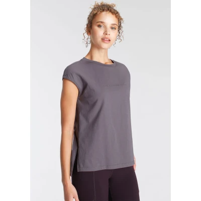 Abbildung von FAYN SPORTS T Shirt Slit Tee aus weicher Baumwolle
