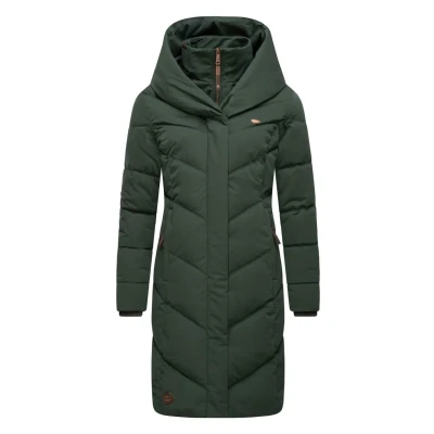 Abbildung von Ragwear Steppmantel &quot;Natalka&quot;, stylischer, gesteppter Winterparka mit gefütterter Kapuze