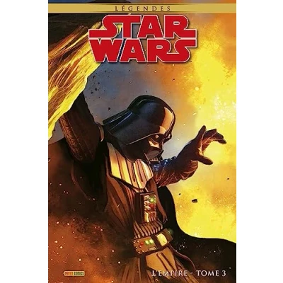 Abbildung von Star Wars Légendes : L&#039;empire T03 (Edition collector) COMPTE FERME