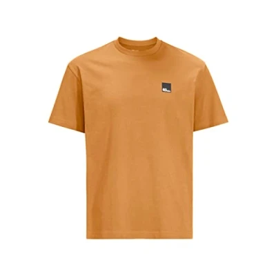 Abbildung von Jack Wolfskin Unisex Eschenheimer T Shirt, Maroccan Gold, XS