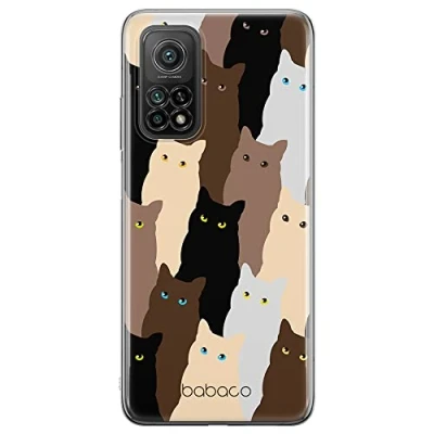 Abbildung von Babaco ERT Group Handyhülle für Huawei P30 PRO Original und offiziell Lizenziertes Muster Cats 001 optimal an die Form des Handy angepasst, hülle aus TPU