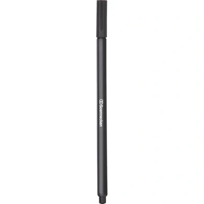 Abbildung von Soennecken Fineliner 3616 0,4mm metallgefasste Spitze schwarz