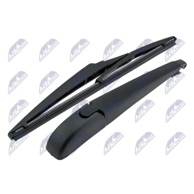 Abbildung von Wischarm, Scheibenreinigung Nty EWB TY 010 hinten mit integriertem Wischblatt TOYOTA: RAV4 IV SUV